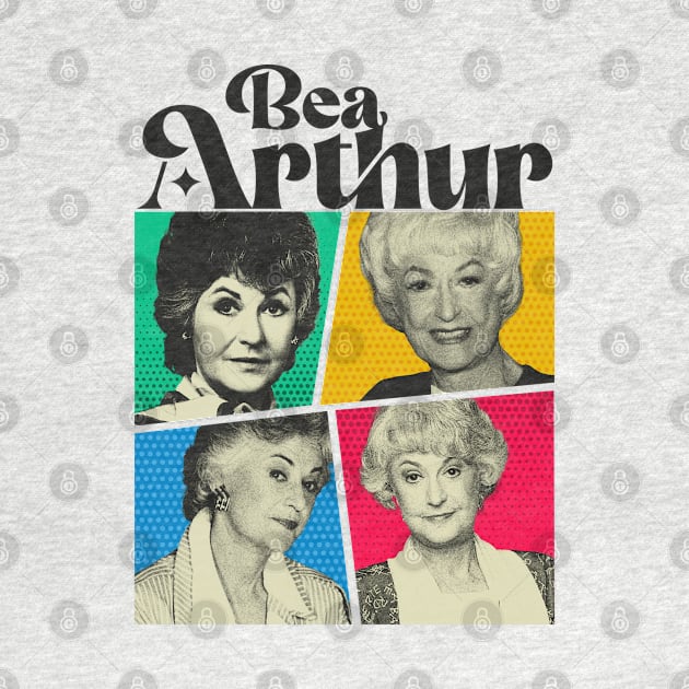 Bea Arthur Comics Black by sepatubau77